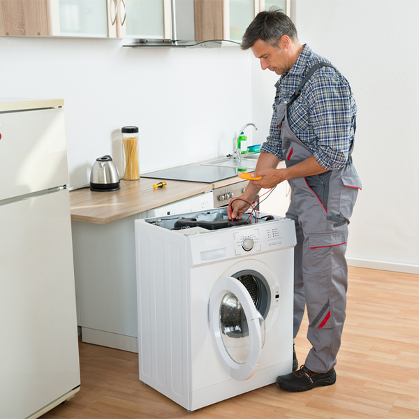 how long can i expect my washer to last with proper maintenance in Dawson